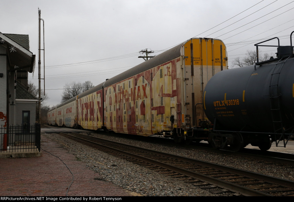 NS 168 Westbound